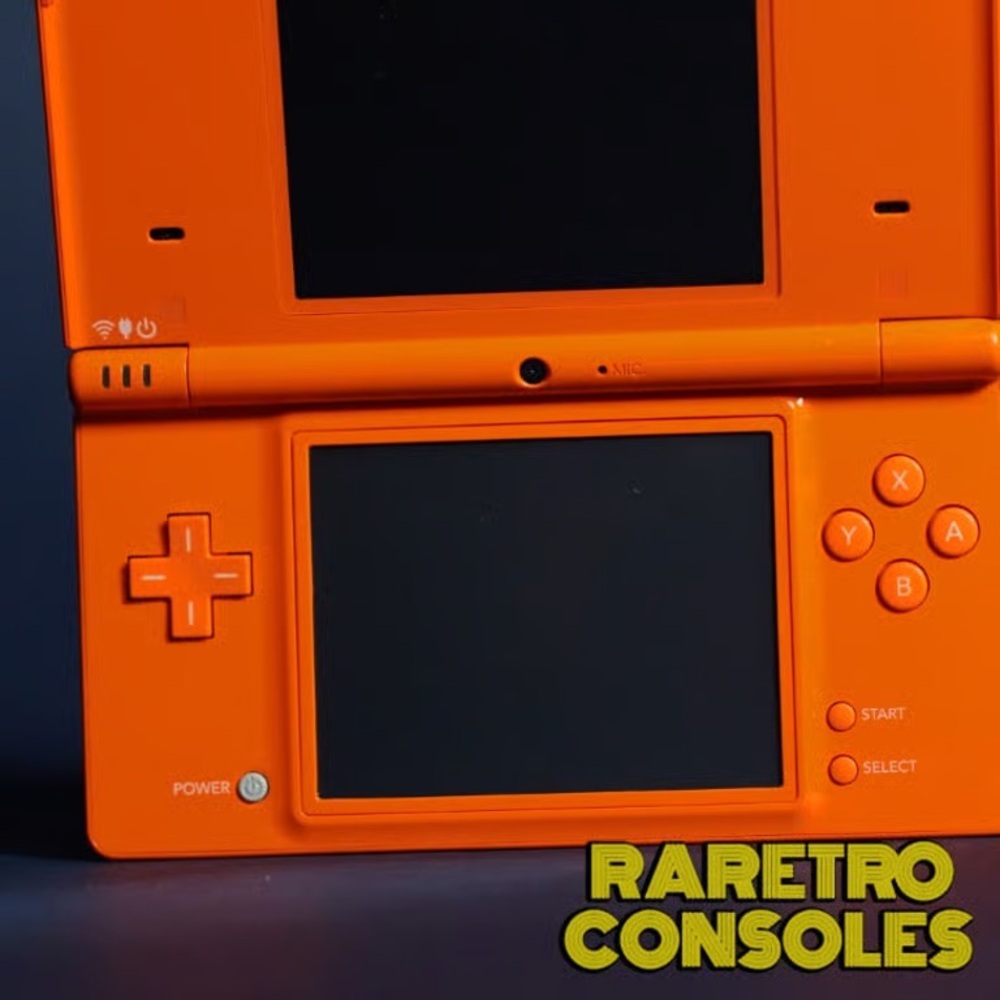Nintendo DS Lite Vibrant Orange Handheld Console - Picture 8 of 12